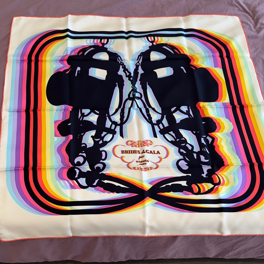 Hermes Brides de Gala Silk Scarf 90cm